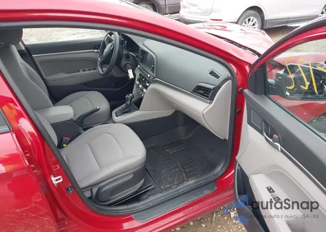 2020 Hyundai Elantra Sel z USA, uszkodzony, nr VIN KMHD84LF2LU027369